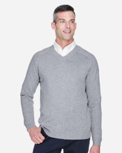 Devon & Jones D475 Men’s V-Neck Sweater