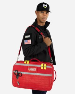 MERET M10101F-M Rapid™ PRO X Red Backpack Bag