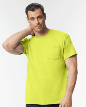 Gildan 8300 Unisex DryBlend® Pocket T-Shirt