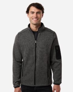 North End NE730 Men’s Jasper Full-Zip Fleece Jacket