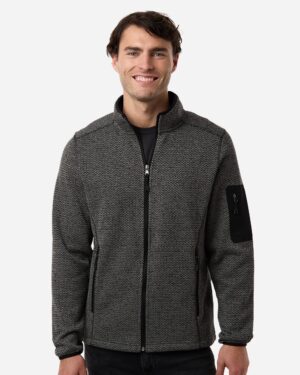 North End NE730 Men’s Jasper Full-Zip Fleece Jacket