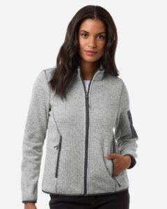 North End NE730W Women’s Jasper Full-Zip Fleece Jacket