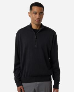 Devon & Jones DG446 Men’s New Classics Quarter-Zip Sweater