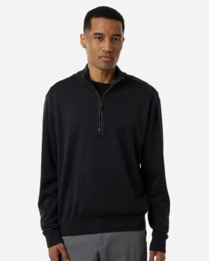 Devon & Jones DG446 Men’s New Classics Quarter-Zip Sweater