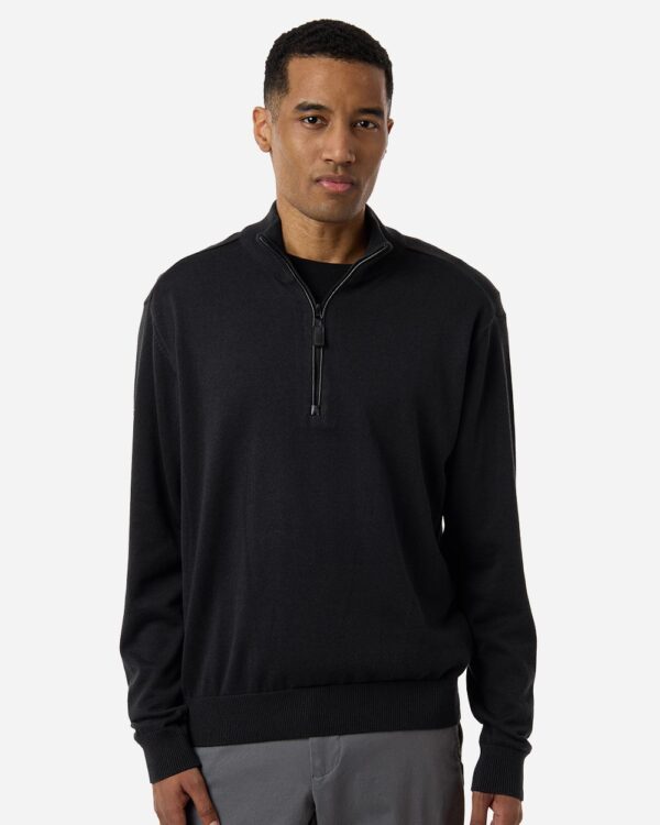 Devon & Jones Devon & Jones DG446 Men’s New Classics Quarter-Zip Sweater
