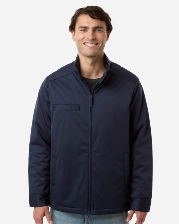 Harriton Men’s Guardian Insulated Utility Jacket