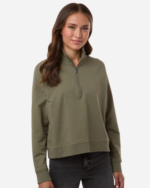 Independent Trading Co. Women’s Perform Quarter-Zip Pullover