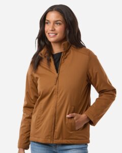 Harriton M781W Women’s Guardian Insulated Utility Jacket