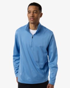 Team 365 TT401 Unisex Squad Cadet Quarter-Zip Tech Fleece Pullover