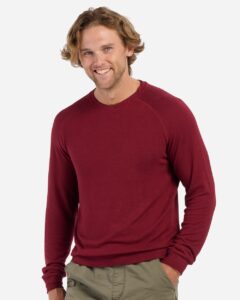 Boxercraft BM1201 Men’s Cuddle Cross-Neck Sweater