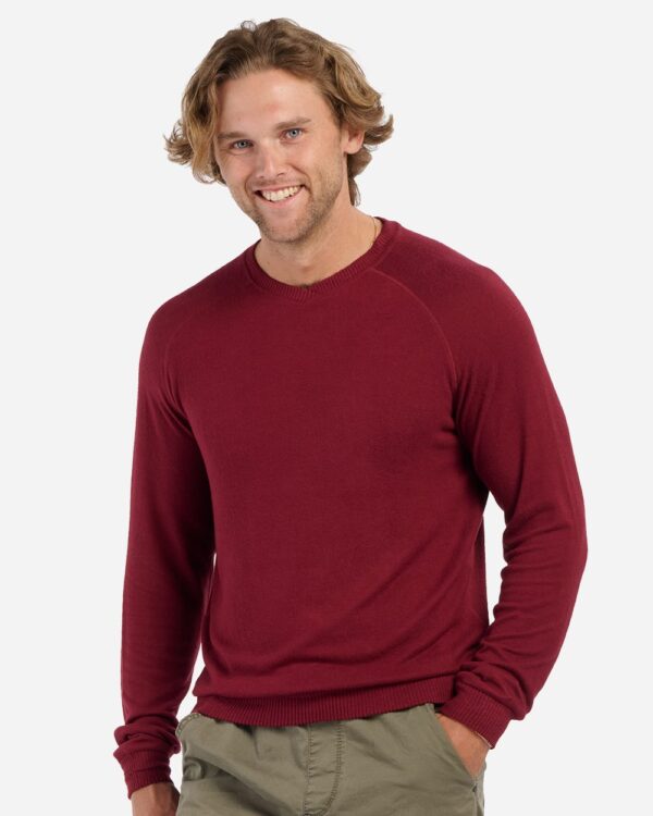Boxercraft Men’s Cuddle Cross-Neck Sweater