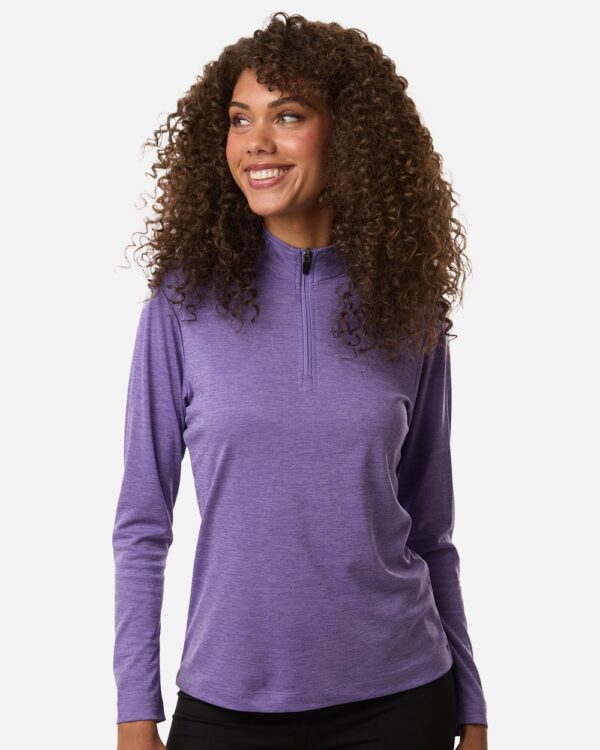 AllPro Women’s Pro-Lock Performance Mélange Quarter-Zip Pullover