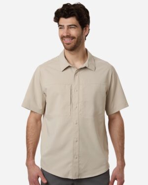 CORE365 CE520 Men’s UltraUVP Shoreline Short Sleeve Staff Shirt