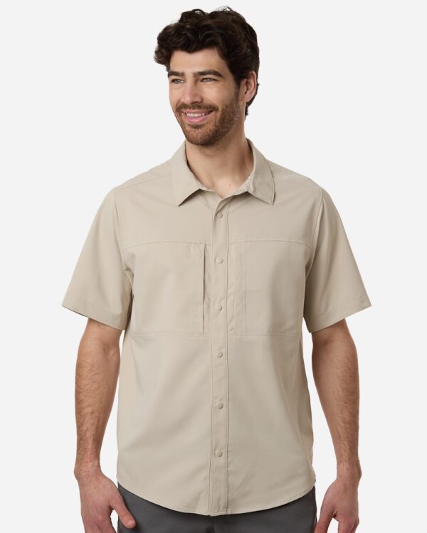 CORE365 Men’s UltraUVP Shoreline Short Sleeve Staff Shirt
