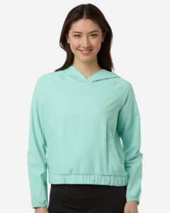 CORE365 CE520LW Women’s UltraUVP Shoreline Long Sleeve Hooded Pullover