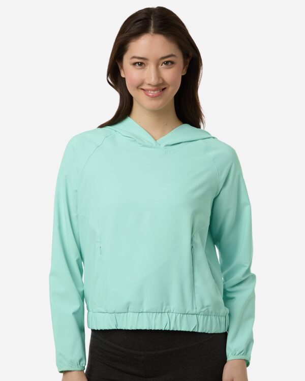 CORE365 Women’s UltraUVP Shoreline Long Sleeve Hooded Pullover