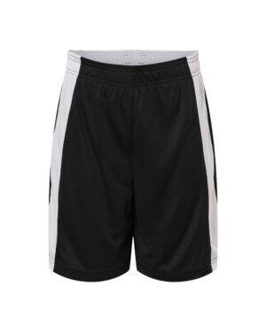 Team 365 TT115BY Youth Zone Performance Reversible Shorts
