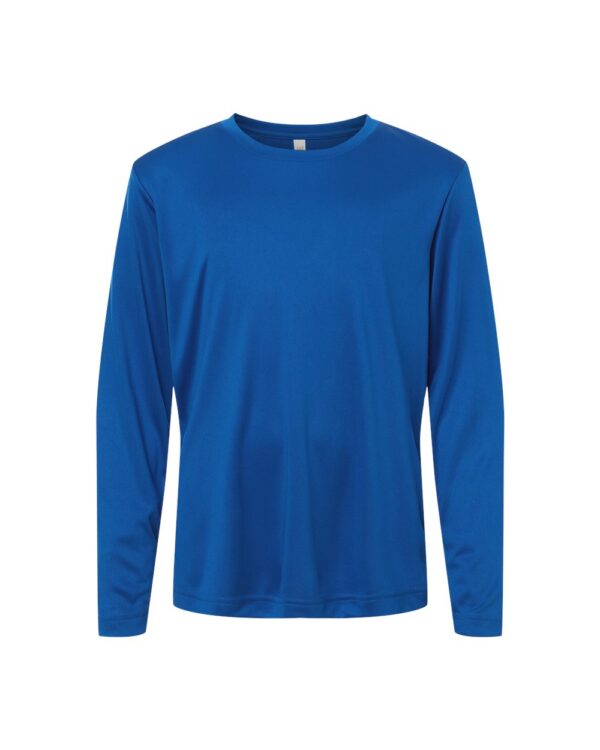CORE365 Youth Capital Performance Long Sleeve T-Shirt