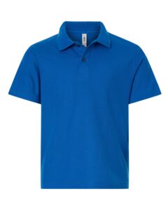 CORE365 CE106Y Youth Resolve CVC Performance Pique Polo