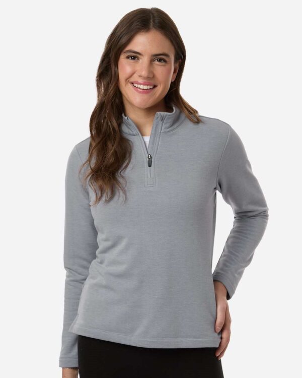 AllPro Women’s Stretch Quarter-Zip Fleece Pullover