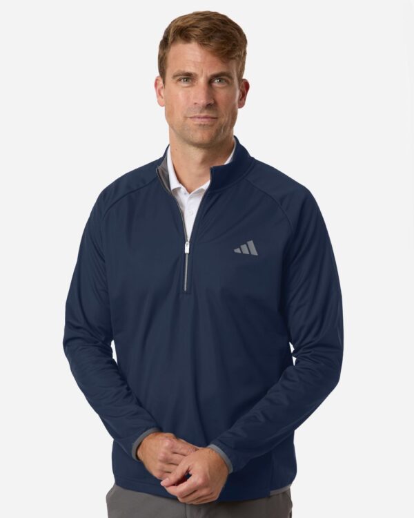 Adidas Men’s Ultimate365 Wind Quarter-Zip Pullover