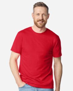 Gildan 64PLSMA Unisex Softstyle® Plasma Print T-Shirt