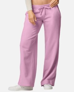 American Apparel FTP00 Women’s French Terry Wide Leg Pants