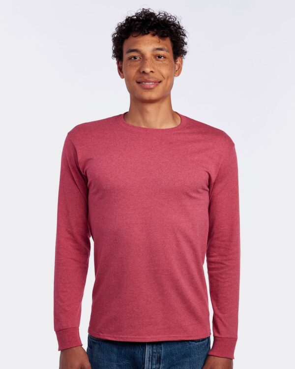 JERZEES Unisex Dri-Power® Long Sleeve 50/50 T-Shirt