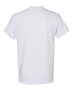 Heavy Cotton T-Shirt – Ash (back)