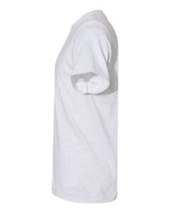 Heavy Cotton T-Shirt – Ash (side)