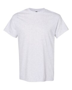 Gildan 5000 Unisex Heavy Cotton™ T-Shirt – Ash