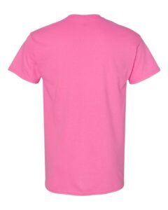 Heavy Cotton T-Shirt – Azalea (back)