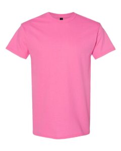 Gildan 5000 Unisex Heavy Cotton™ T-Shirt – Azalea