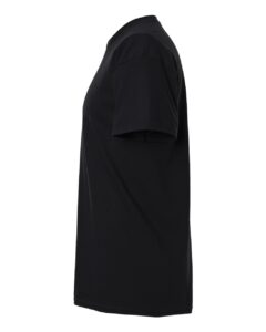 Heavy Cotton T-Shirt – Black (side)