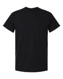 Gildan 5000 Unisex Heavy Cotton™ T-Shirt – Black