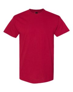 Heavy Cotton T-Shirt – Cardinal