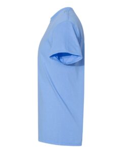 Heavy Cotton T-Shirt – Carolina Blue (side)