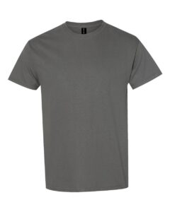 Heavy Cotton T-Shirt – Charcoal