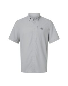 Under Armour 1383571 Men’s Fish Pro Hybrid Woven Short Sleeve