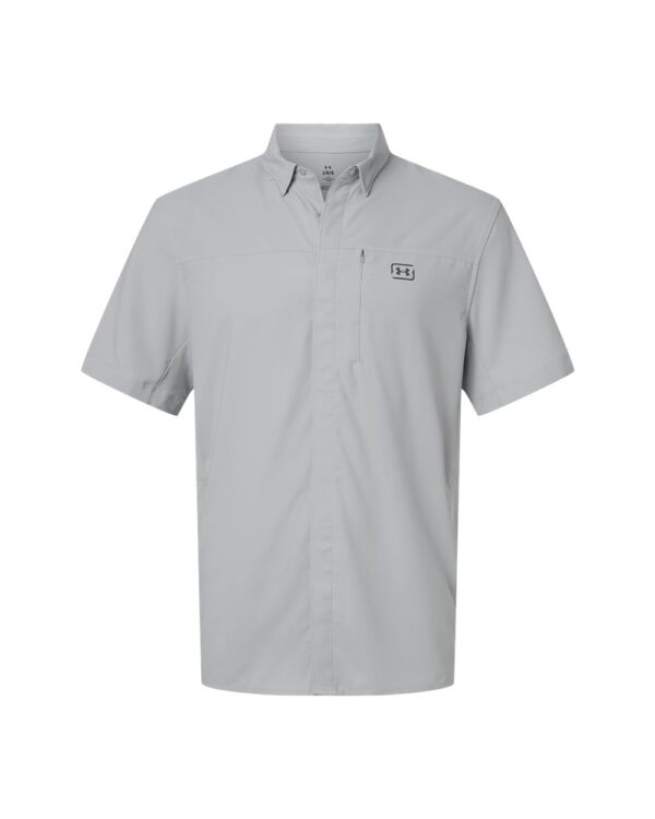 Under Armour Men’s Fish Pro Hybrid Woven Short Sleeve