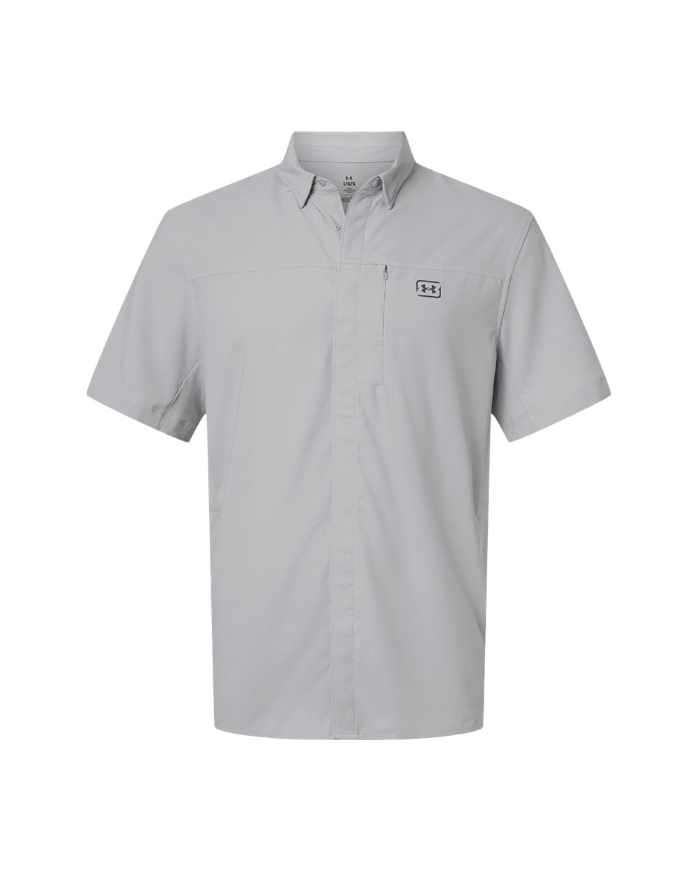 Under Armour 1383571 Men’s Fish Pro Hybrid Woven Short Sleeve Under Armour 1383571 Men’s Fish Pro Hybrid Woven Short Sleeve