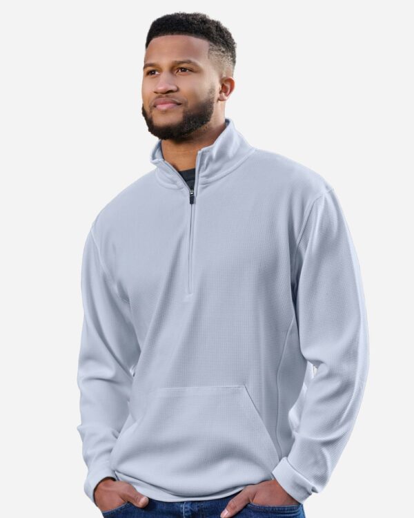 J. America Unisex Maverick Quarter-Zip Pullover