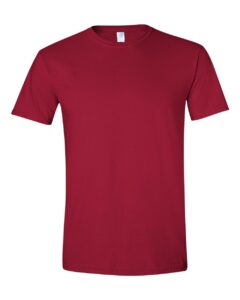 Gildan 64000 Unisex Softstyle® T-Shirt – Cardinal Red