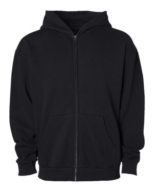 Independent Trading Co. IND280ZIP Unisex Avenue Midweight Full-Zip Hooded Sweatshirt