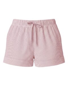 Boxercraft BW6507 Women’s Seersucker Shorts
