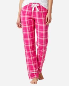 Boxercraft BW6603 Women’s Cuff Flannel Pants