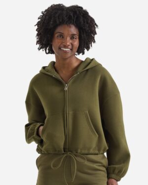 TriDri TD601 Women’s Maria Full-Zip Hooded Sweatshirt