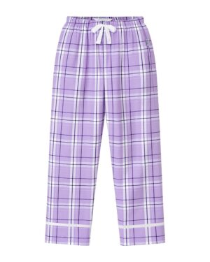Boxercraft BY6603 Youth Wide Cuff Flannel Pants