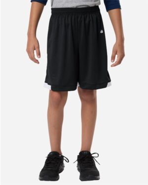 Badger 2301 Youth On The Rise Shorts