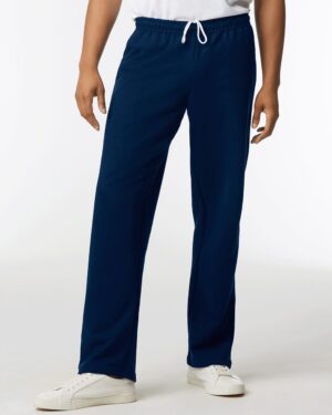 Gildan 18400 Unisex Heavy Blend™ Open-Bottom Sweatpants